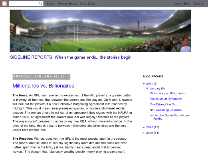 www.sidelinereports.com