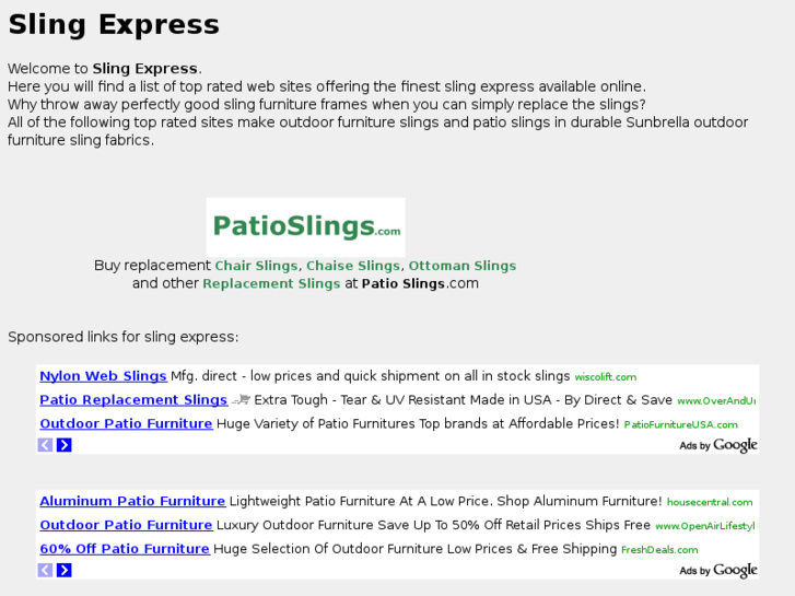 www.slingexpress.com