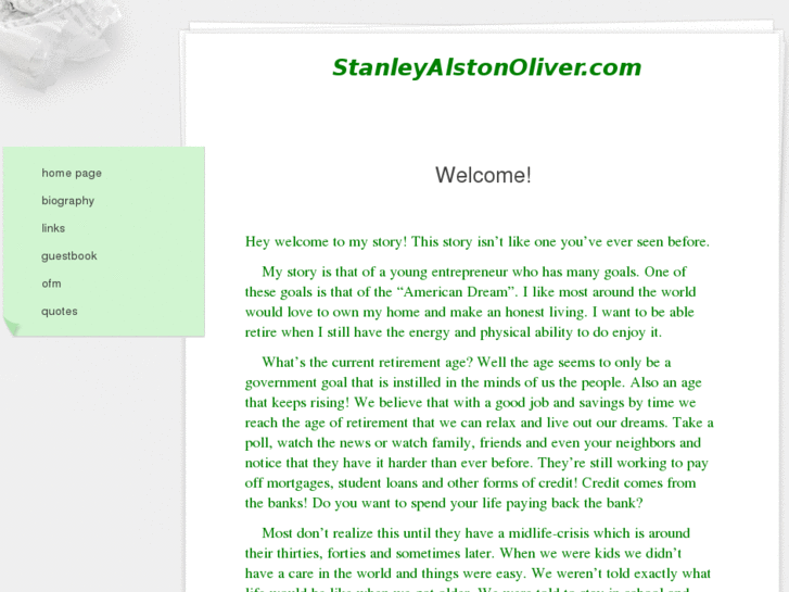 www.stanleyalstonoliver.com