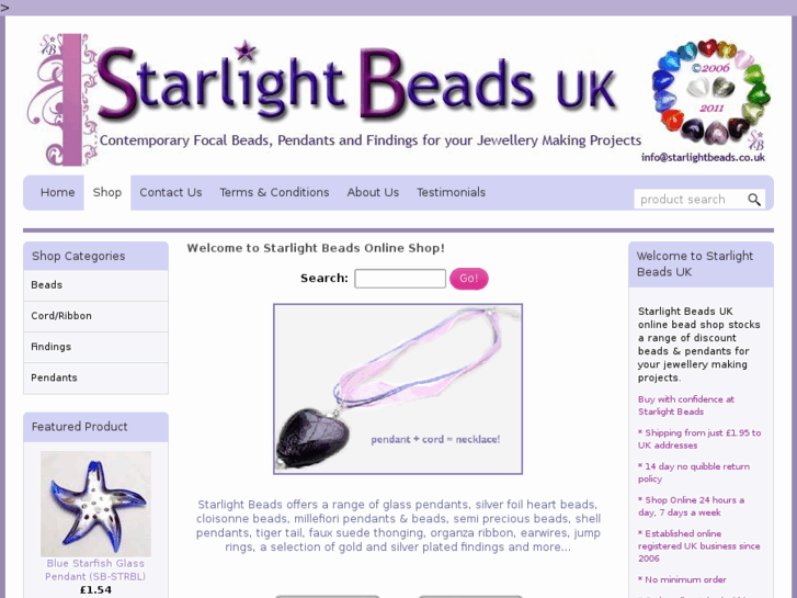 www.starlightbeads.co.uk