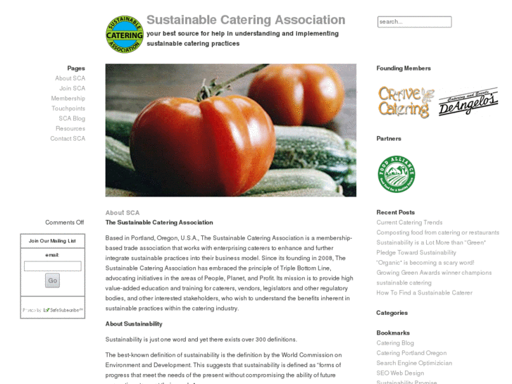 www.sustainablecateringassociation.org