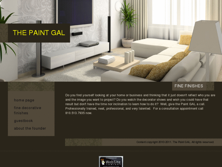 www.thepaintgal.com