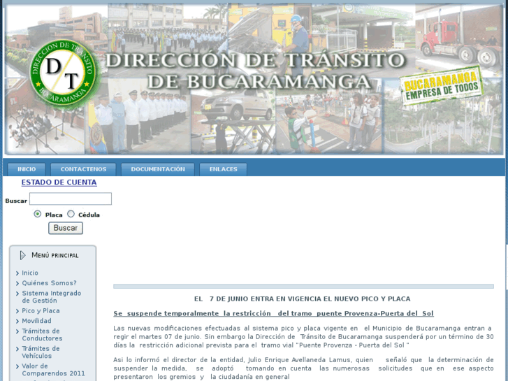 www.transitobucaramanga.gov.co