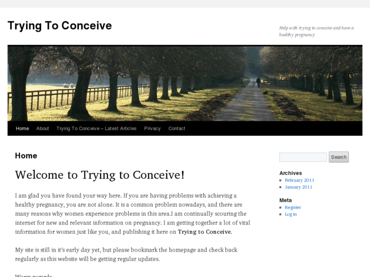 www.trying-to-conceive.org