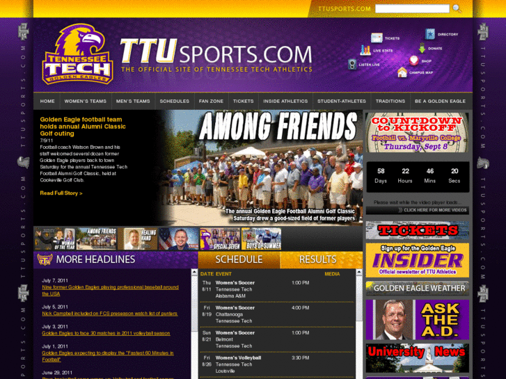 www.ttusports.com