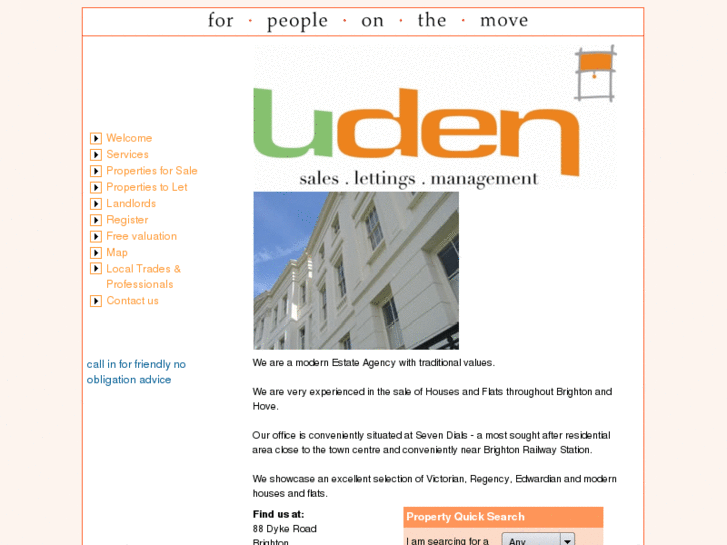 www.udenestateagents.com