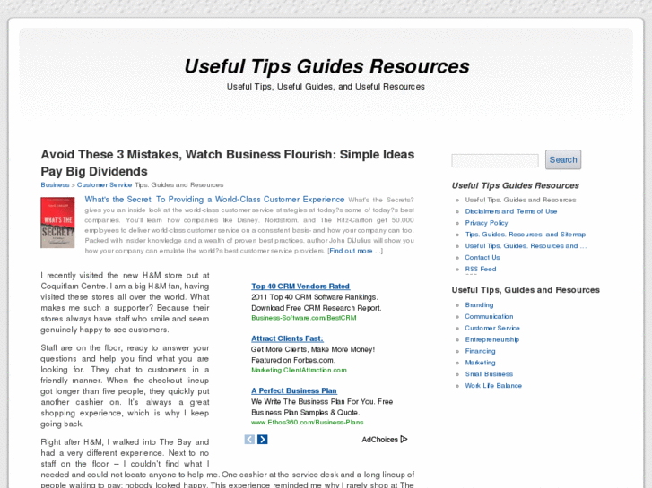 www.usefultipsguidesresources.net