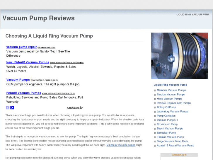 www.vacuum-pump-reviews.com