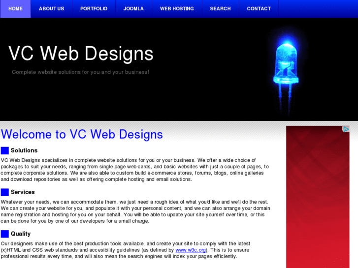 www.vcwebdesigns.com