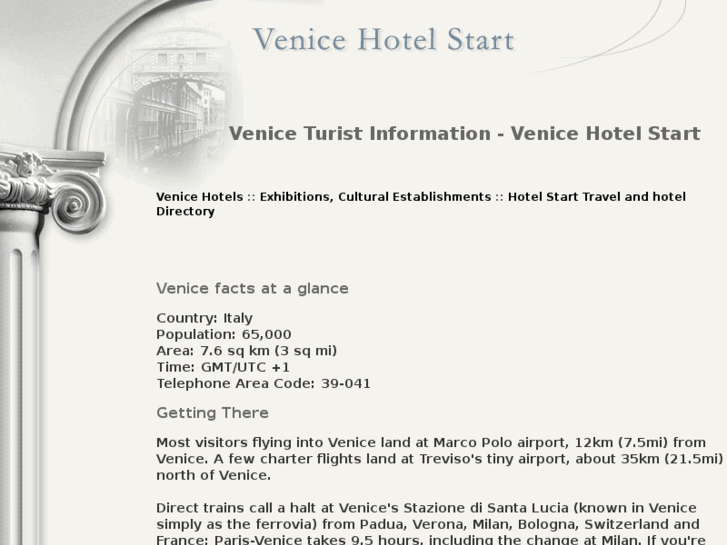 www.venicehotelstart.com