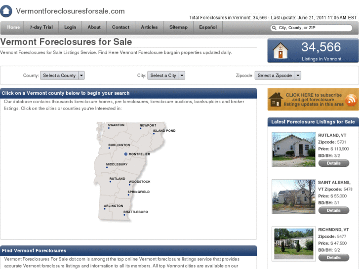 www.vermontforeclosuresforsale.com