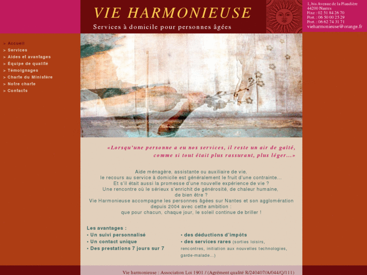 www.vie-harmonieuse.com