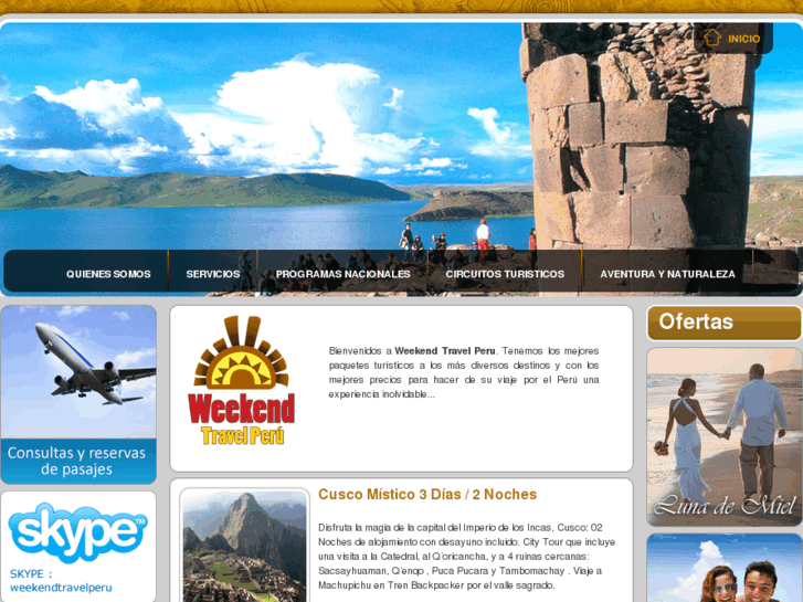 www.weekendtravelperu.com