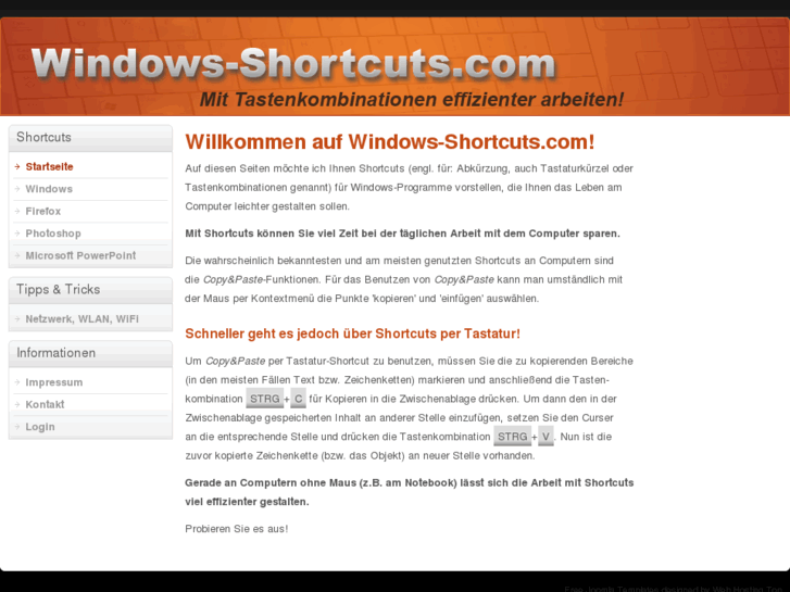 www.windows-shortcuts.com