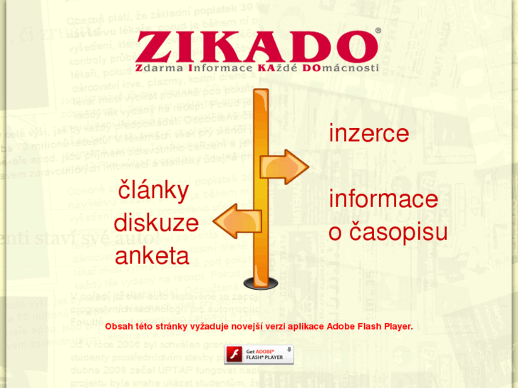 www.zikado.cz