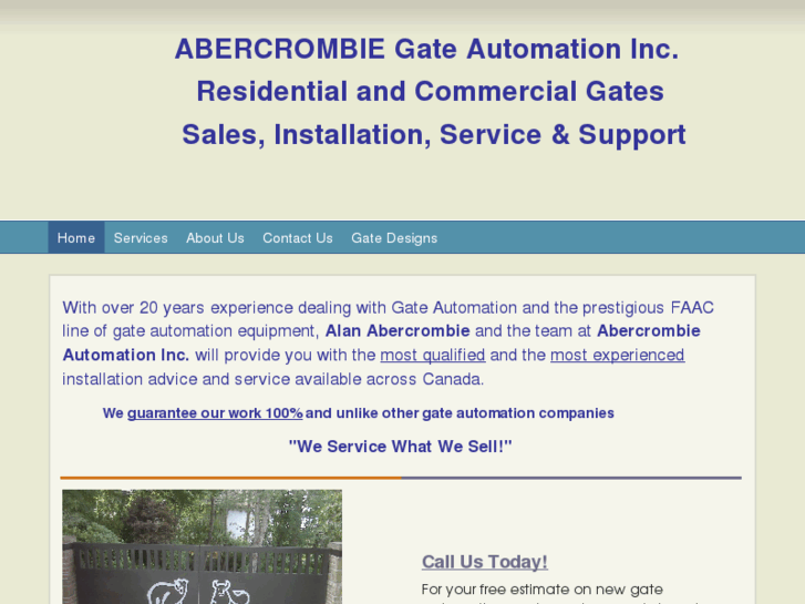 www.abercrombieautomaticgatesystems.com