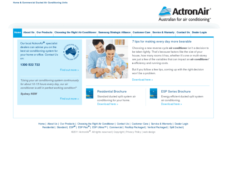 www.actronair.com.au