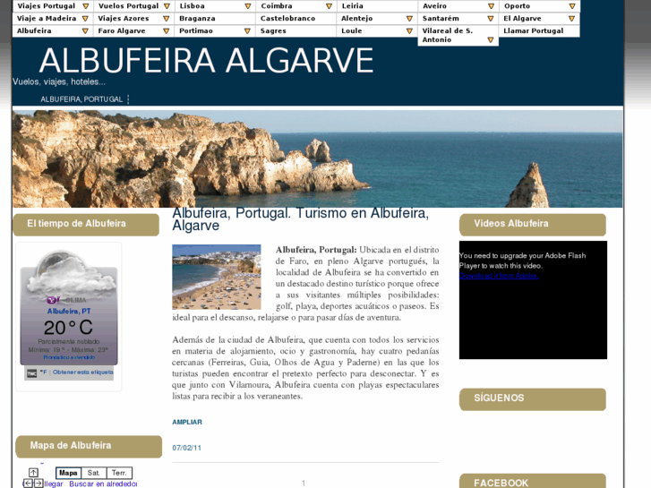 www.albufeiraalgarve.es