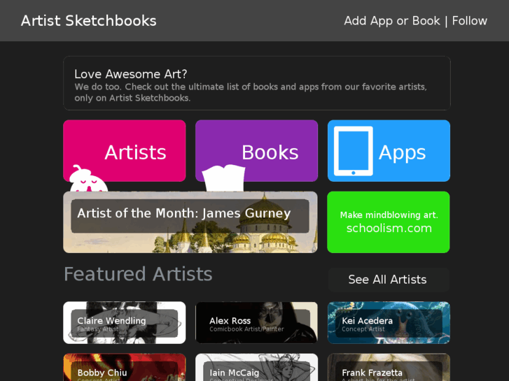 www.artistsketchbooks.com