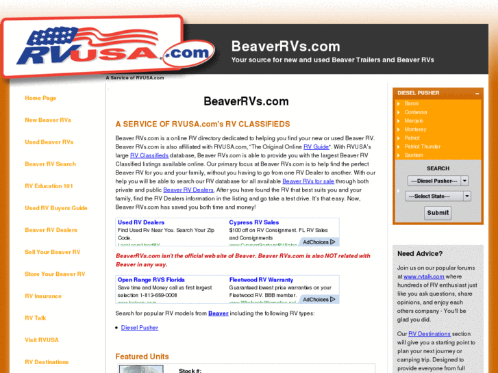 www.beaverrvs.com