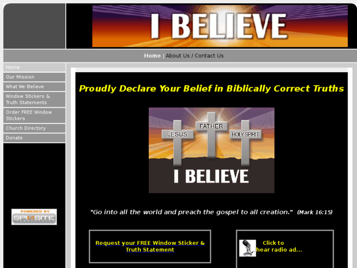 www.believeintheword.org