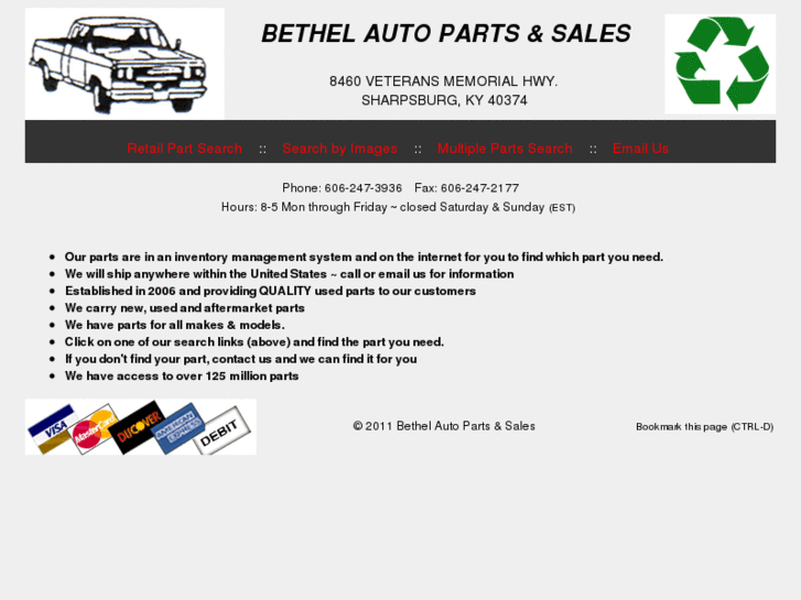 www.bethelautoparts.com