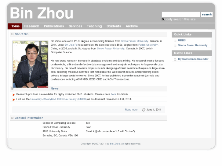 www.bin-zhou.com