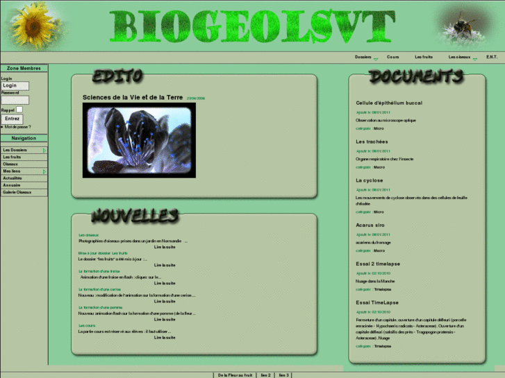 www.biogeolsvt.info