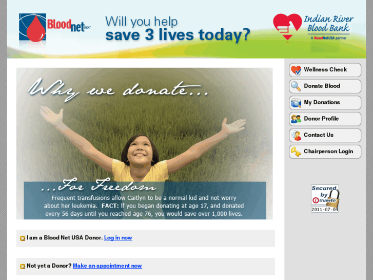 www.bloodnetdonor.com