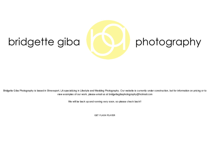 www.bridgettegibaphotography.com