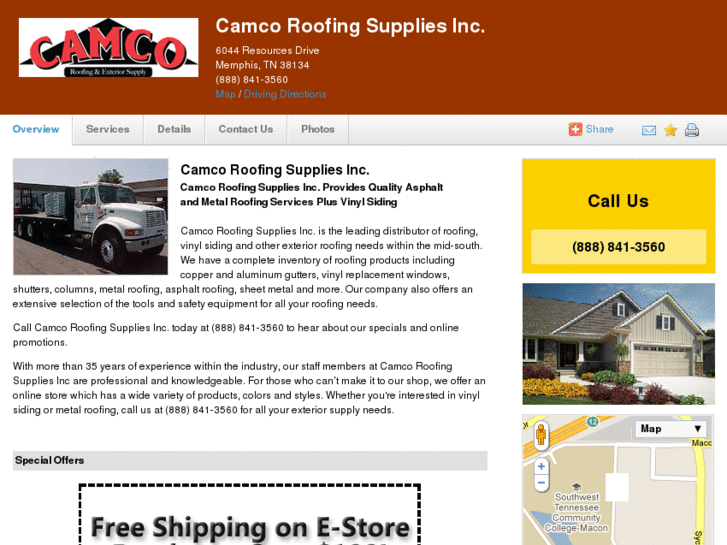 www.camcoroofingsupplies.com