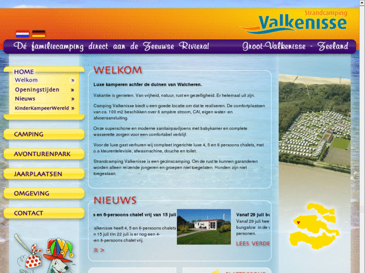 www.campingvalkenisse.nl