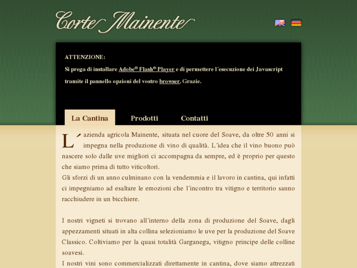 www.cantinamainente.com