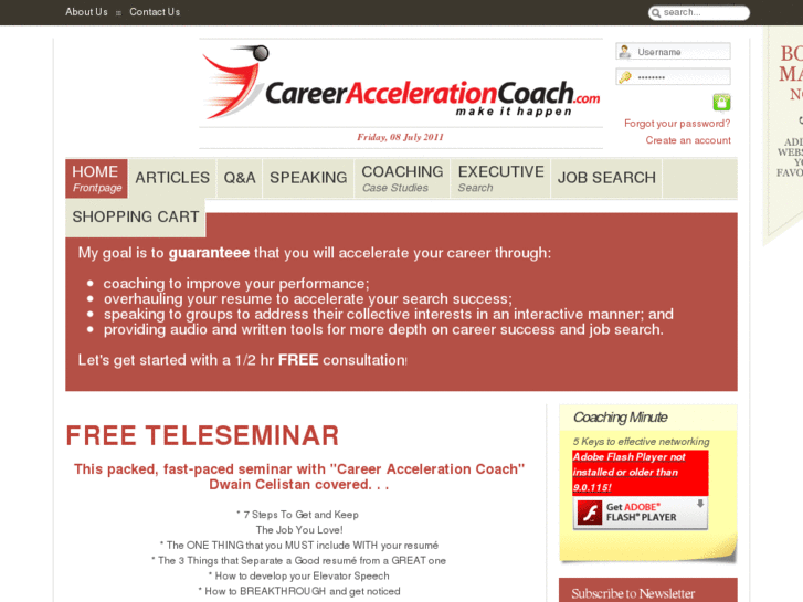 www.careeraccelerationcoach.com