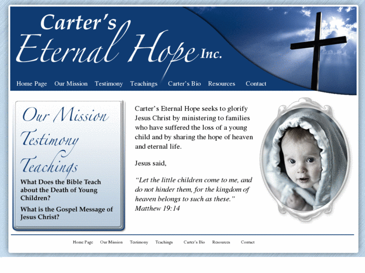 www.carterseternalhope.org