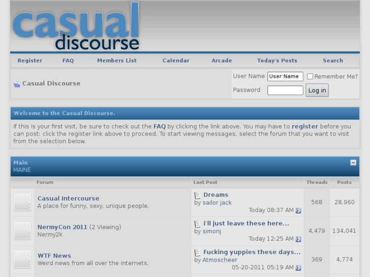 www.casualdiscourse.com