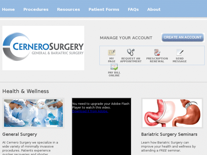 www.cernerosurgery.com