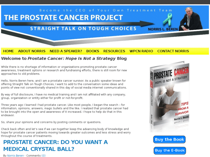 www.choicesforprostatecancer.com