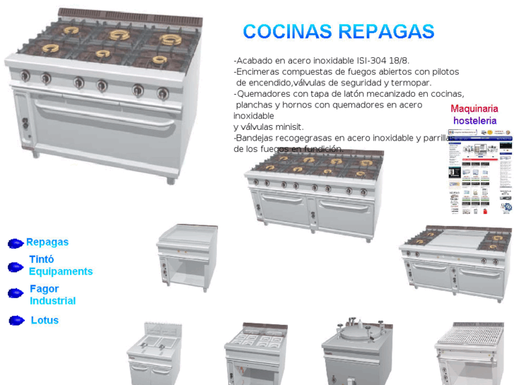 www.cocinasindustriales.es