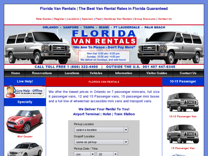 www.cubanacarrentals.com