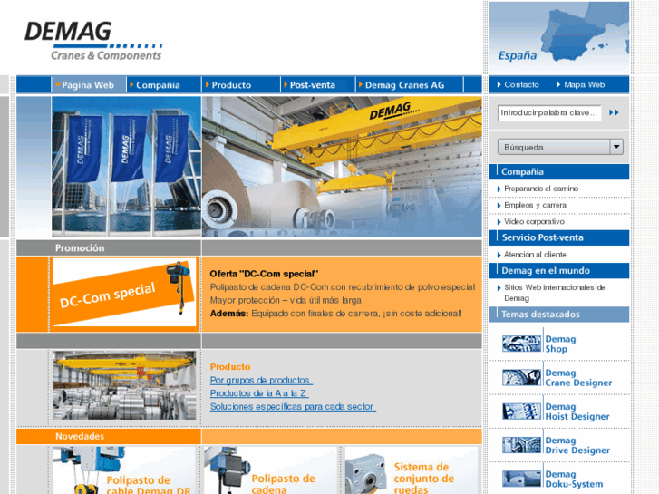 www.demagcranes.es