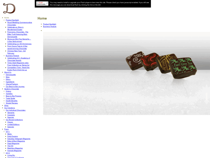 www.demarquettechocolates.com