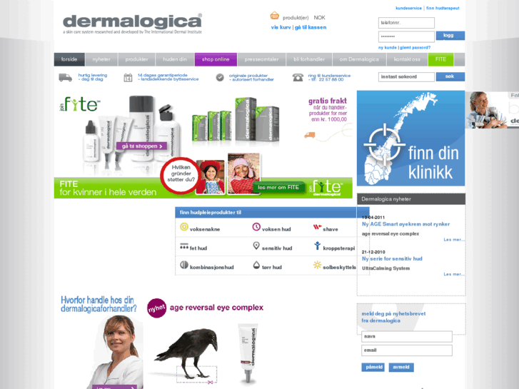 www.dermalogica.no