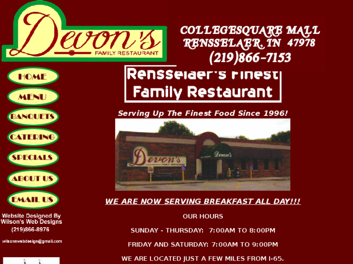 www.devonsrestaurant.net