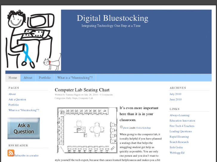 www.digitalbluestocking.org