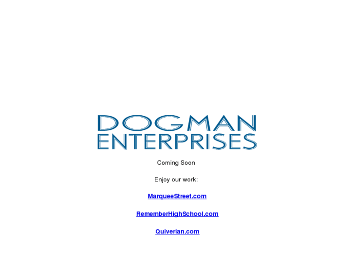 www.dogmanenterprises.com