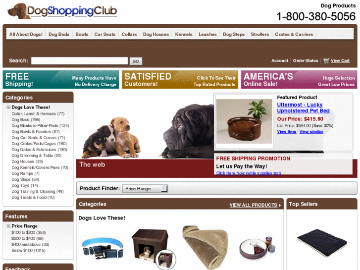 www.dogshoppingclub.com