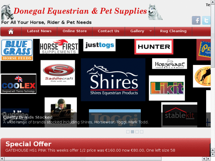 www.donegalequestrianandpetsupplies.com