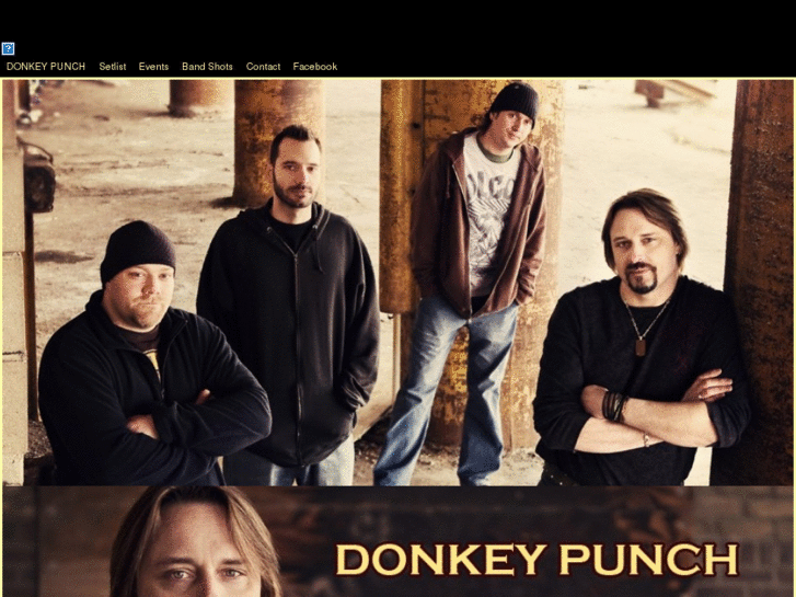 www.donkeypunchband.com