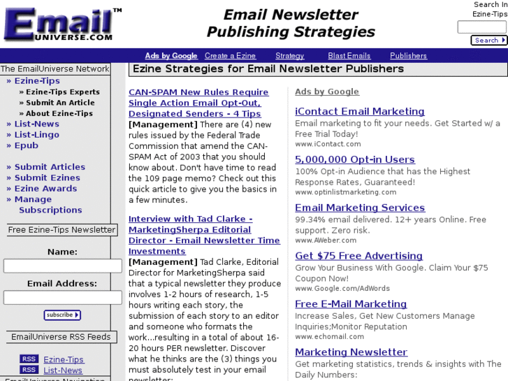 www.emailusability.org